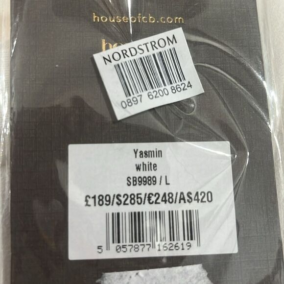 HOUSE OF CB Yasmin Long Sleeve Body-Con Midi Cocktail Dress - NEW - Picture 5 of 5